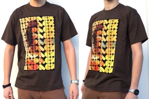 SIXPACK - T-Shirt Beach brown LARGE