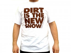 SIXPACK - T-Shirt Dirt is... wht LARGE
