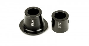 Sixpack - Converter Kit X12 for VICE hubs black